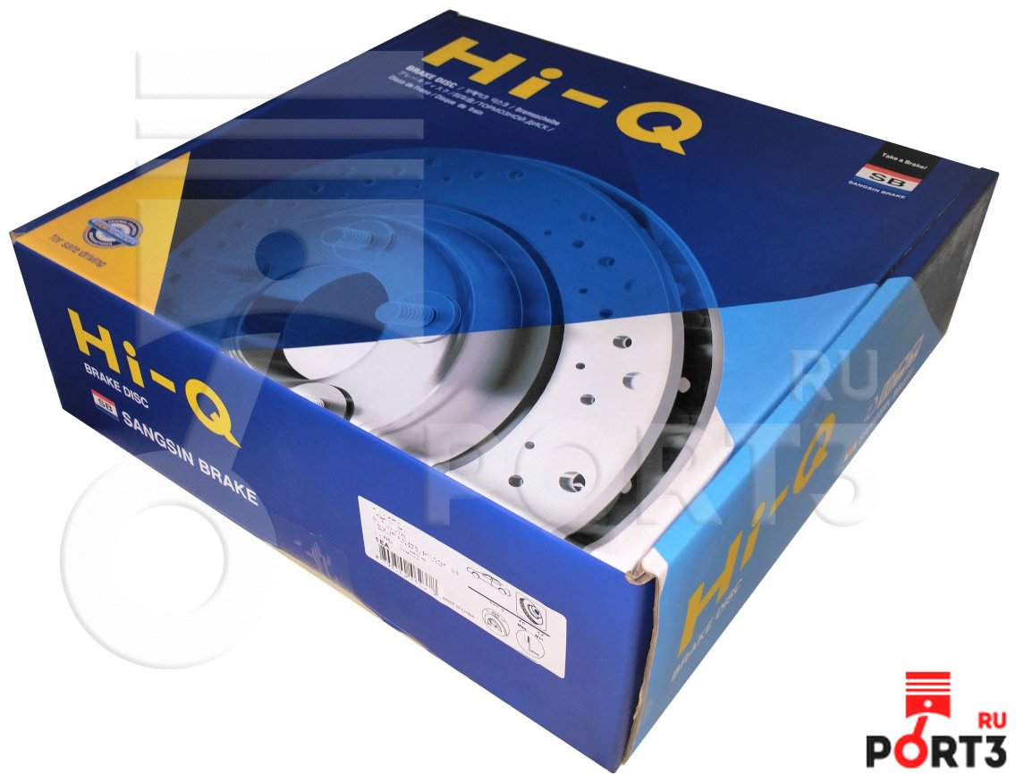 Диски Sangsin Brake задние SD4027 купить,NaN