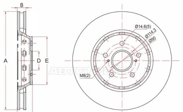Диски SAT передние ST435120T010 купить,NaN