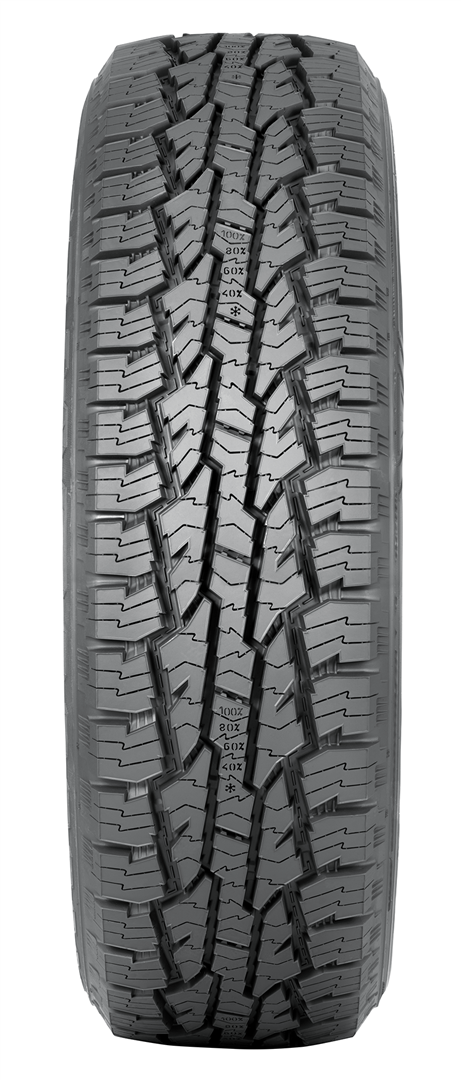 Шина Nokian Rotiiva AT 265/70 R16 112T всесезонная купить,53560