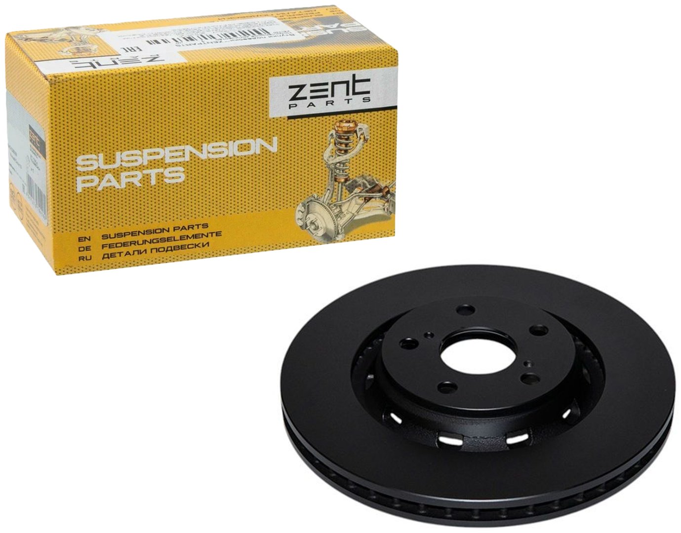 Диски ZentParts передние Z06587 купить,NaN
