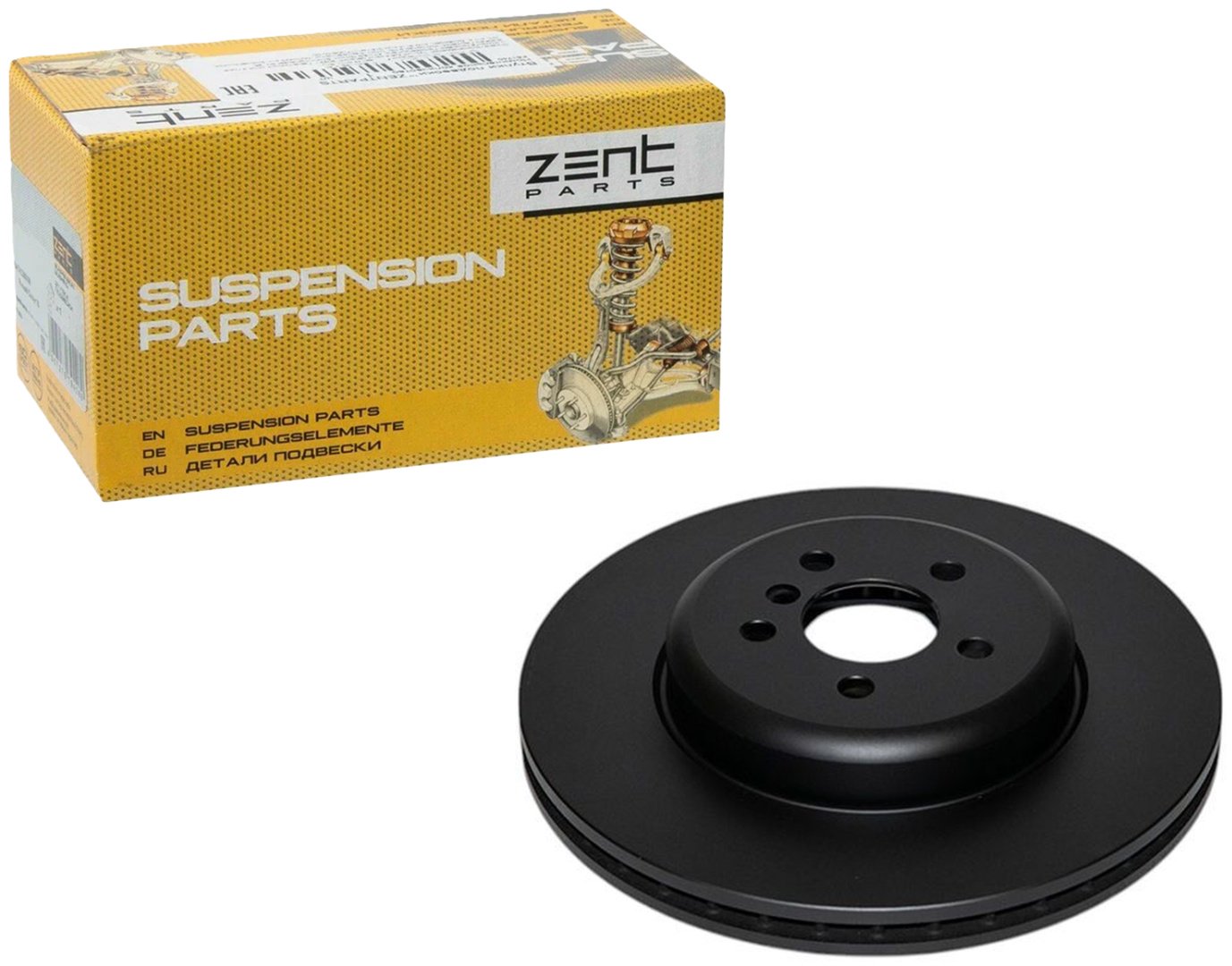 Диски ZentParts передние Z06580 купить,NaN