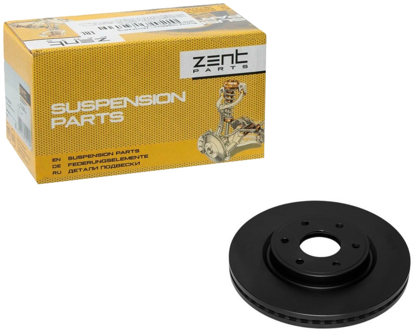 Диски ZentParts передние Z06573 купить,NaN