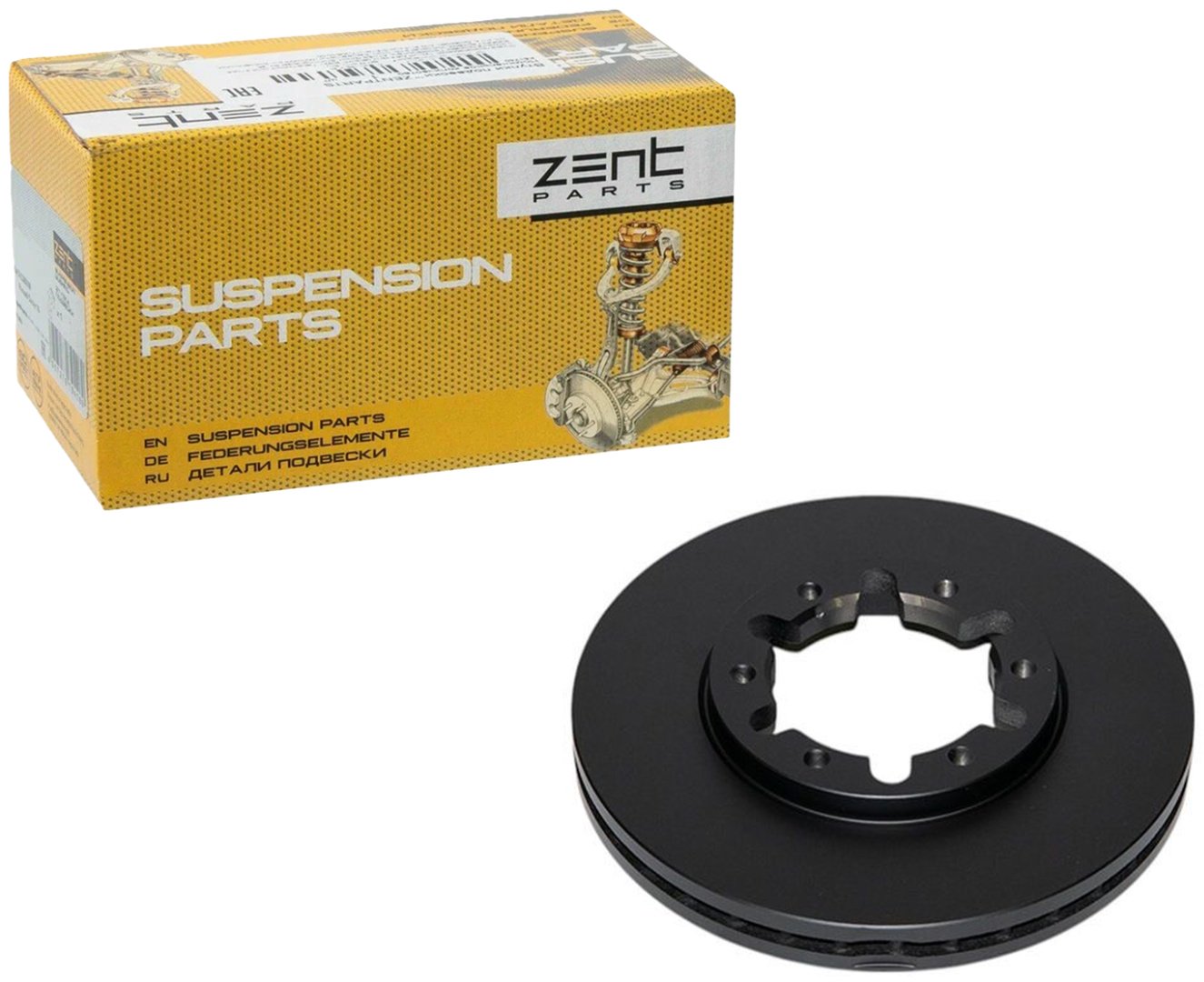 Диски ZentParts передние Z06714 купить,NaN