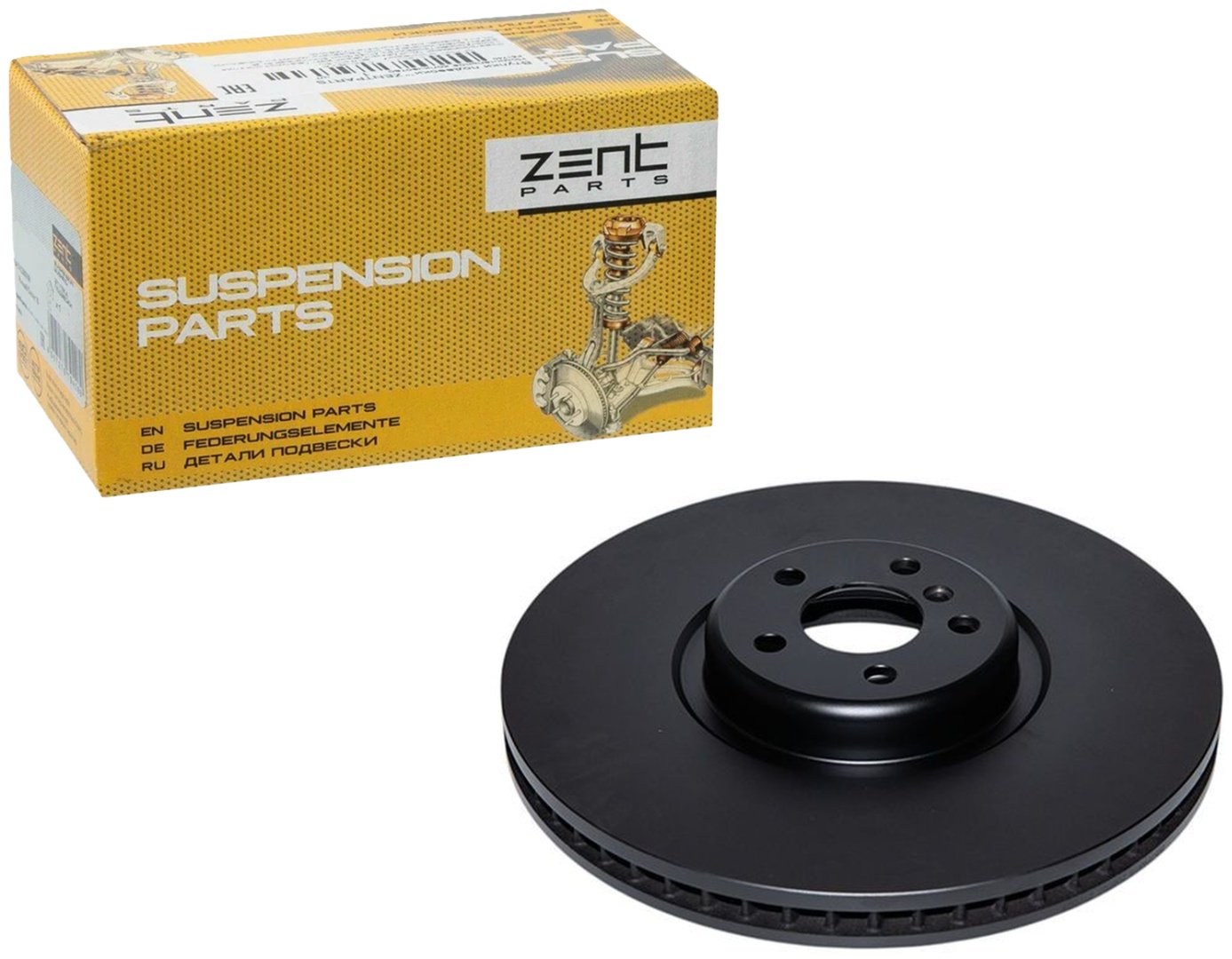 Диски ZentParts передние Z06707 купить,NaN