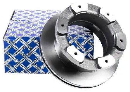 Диски Stellox задние 8501309SX купить,NaN