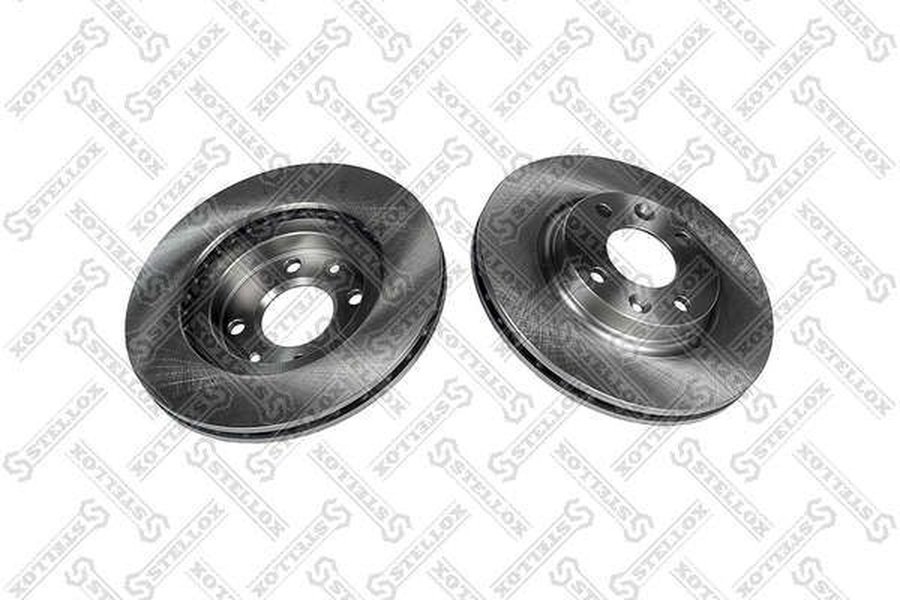 Диски Stellox передние 6020-1975-SX купить,NaN