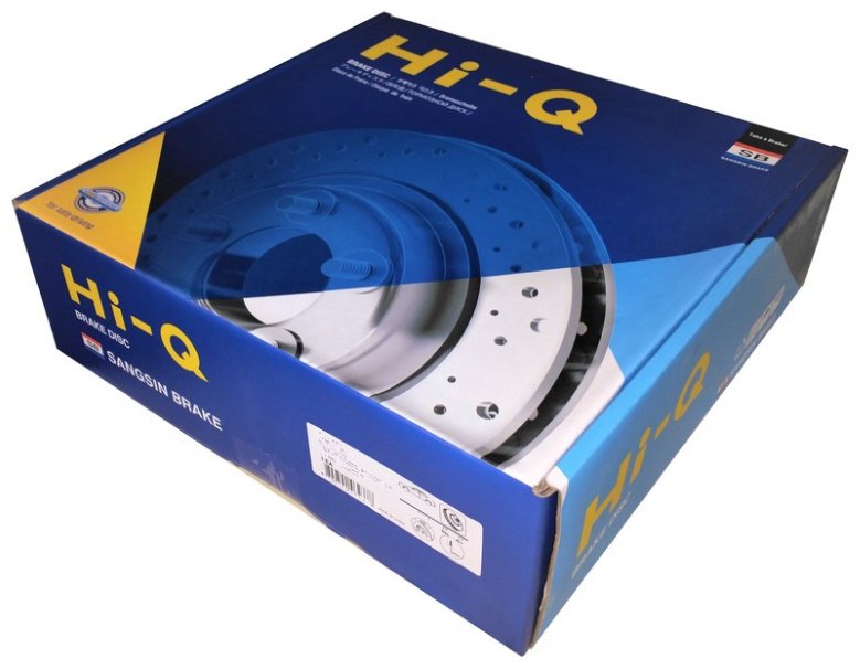 Диски Sangsin Brake передние SD3017 купить,NaN