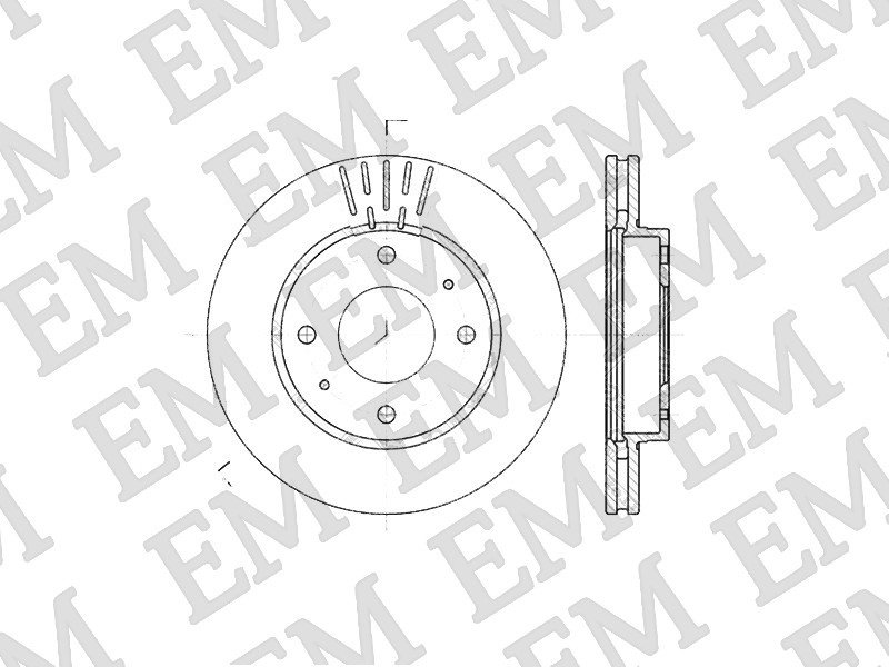 Диски Stellox передние 6020-3411V-SX купить,NaN
