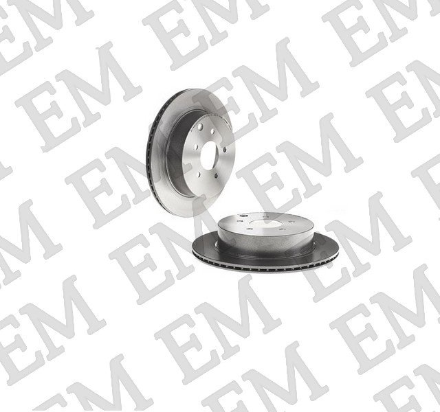 Диски Stellox задние 6020-1089V-SX купить,12710