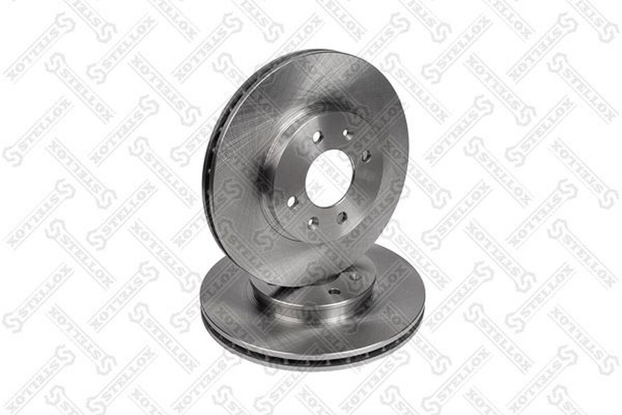 Диски Stellox передние 6020-1953-SX купить,NaN