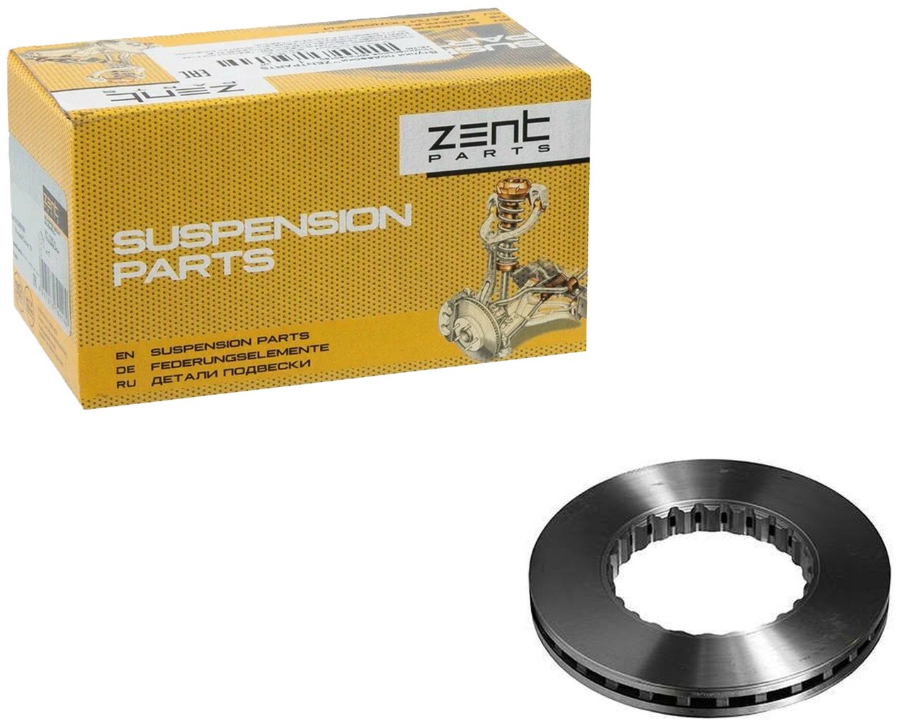 Диски ZentParts передние Z05914 купить,NaN