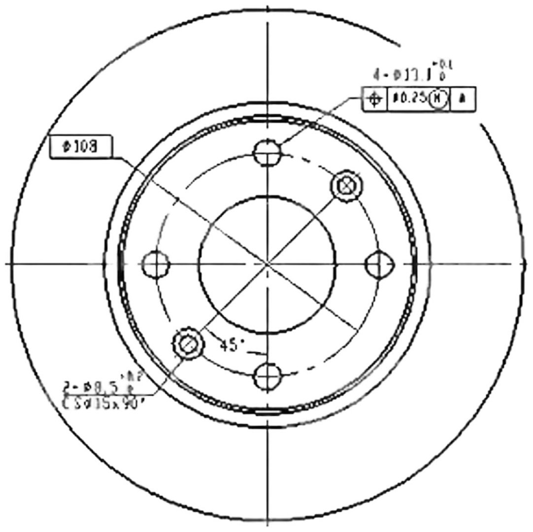 Диски PATRON передние PBD2815 купить,NaN