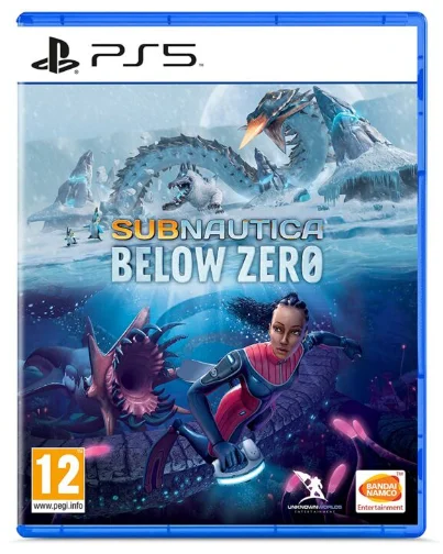 Игра для PS5 Subnautica: Below Zero