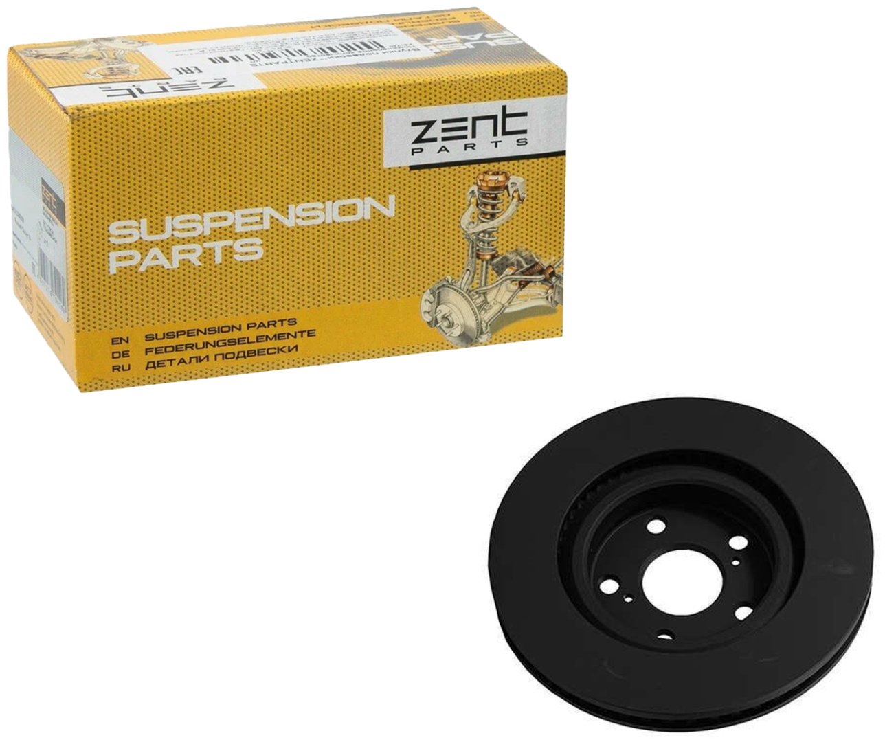 Диски ZentParts передние Z05944 купить,34620