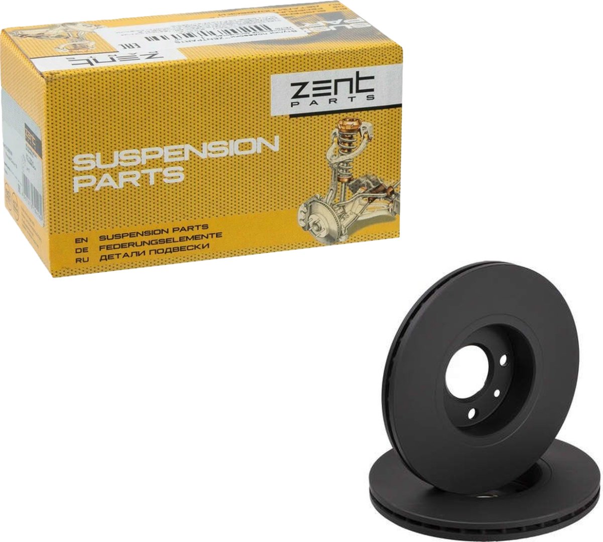 Диски ZentParts передние Z05943 купить,26150