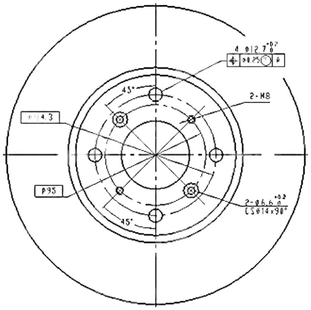 Диски PATRON передние PBD-4151 купить,NaN