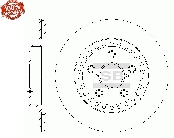 Диски Sangsin Brake передние SD4048-M купить,NaN