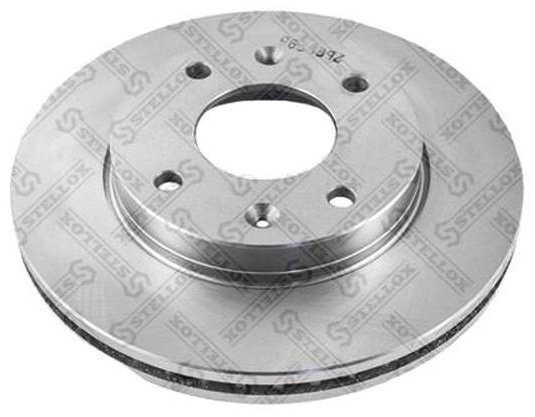Диски Stellox передние 60201095VSX купить,NaN