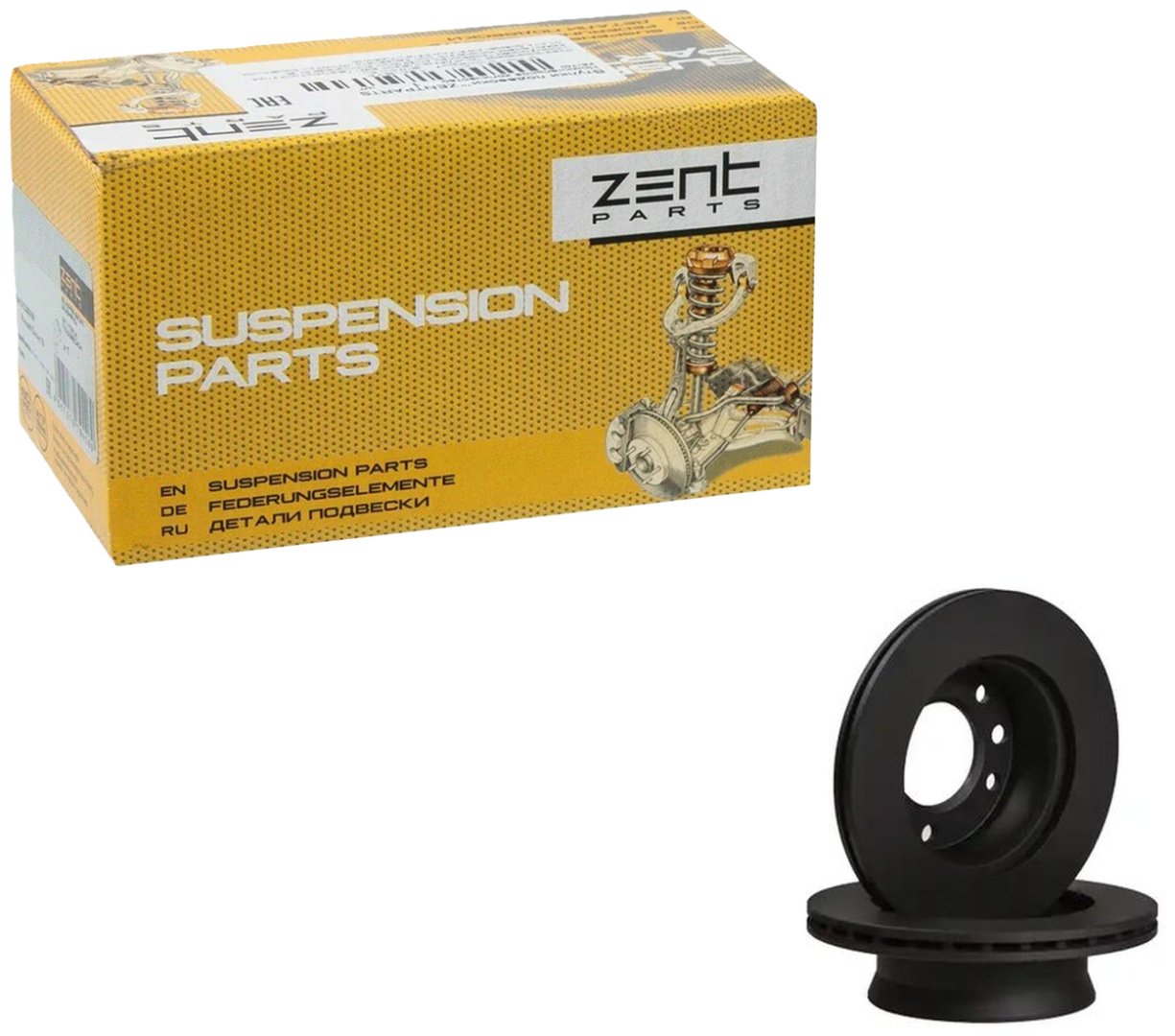 Диски ZentParts передние Z05953 купить,NaN