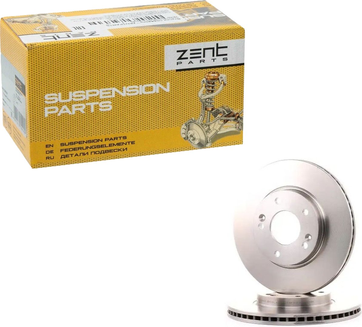 Диски ZentParts передние Z05963 купить,NaN