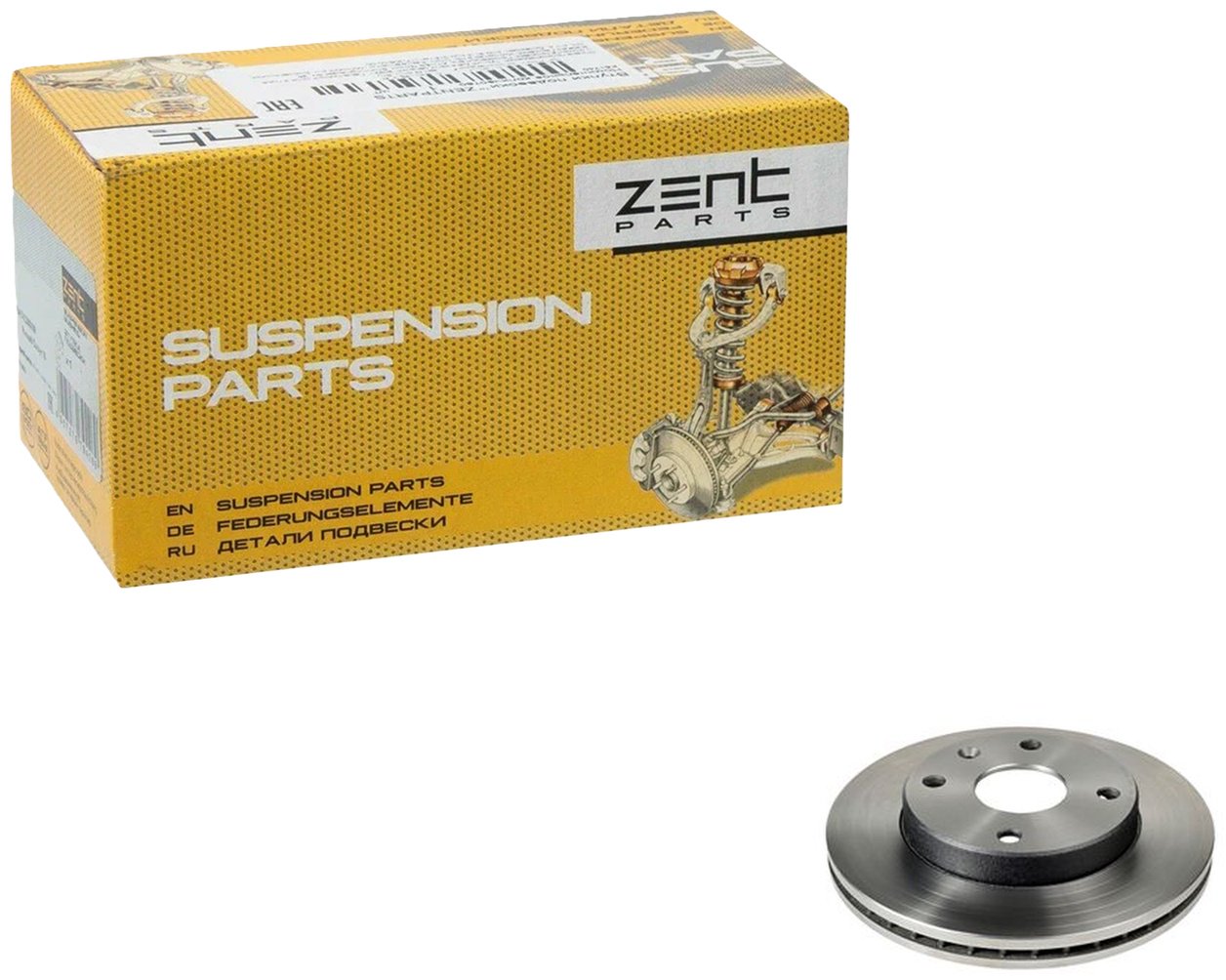 Диски ZentParts передние Z05966 купить,NaN