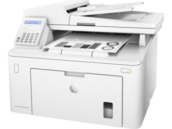МФУ HP G3Q79A LaserJet Pro M227fdn белый купить,0