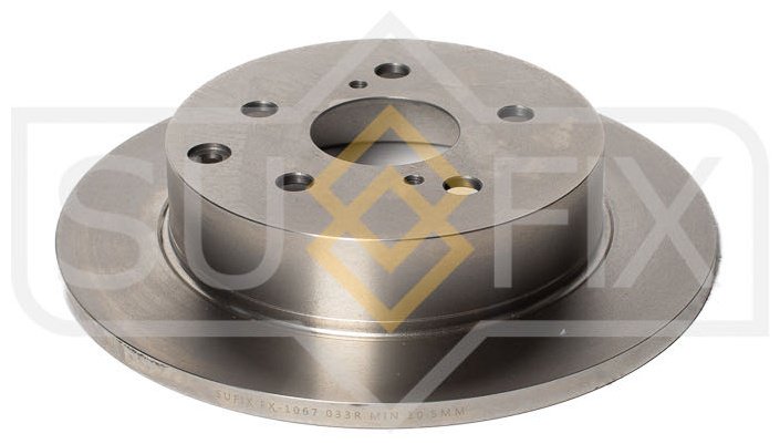 Диски Sufix задние FX-1067 купить,NaN