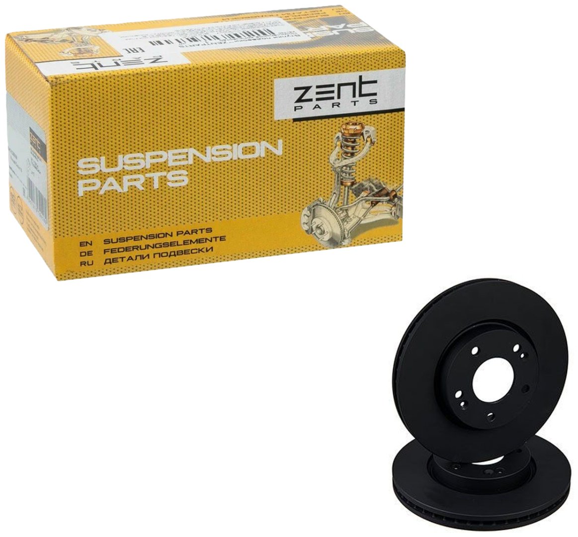 Диски ZentParts передние Z05968 купить,NaN