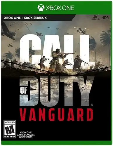 Видеоигра для Xbox One Call of Duty Vanguard