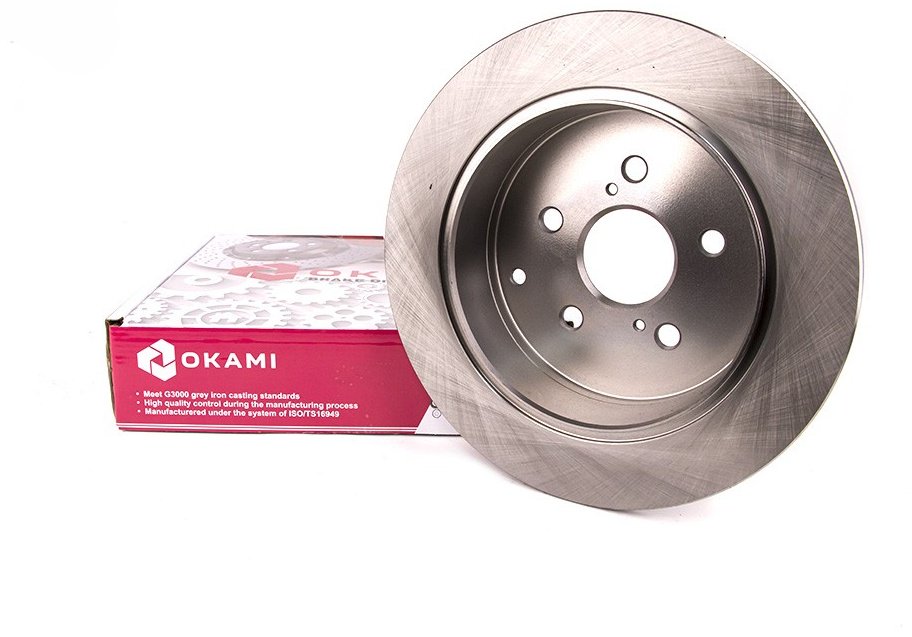 Диски задние ATS1807 купить,NaN