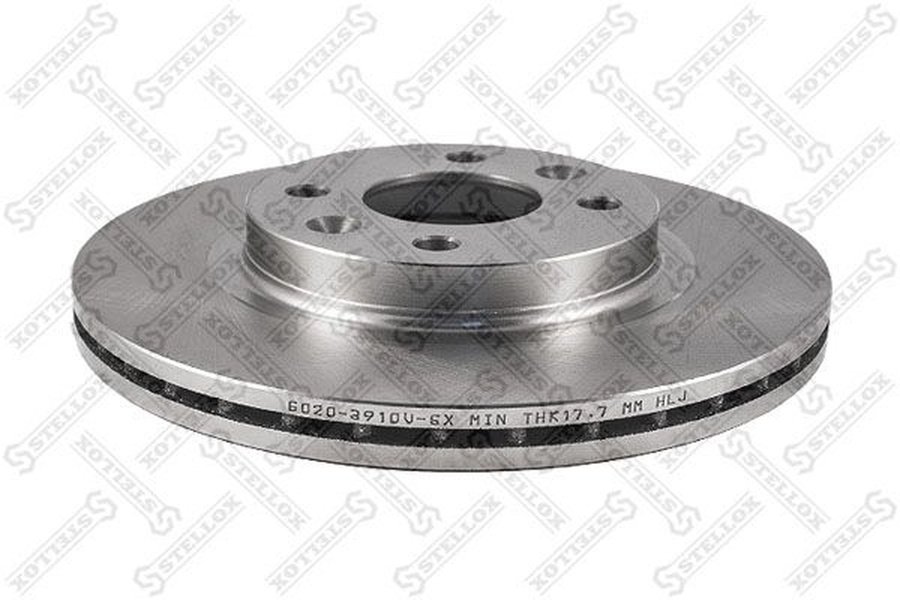 Диски Stellox передние 6020-3910V-SX купить,NaN