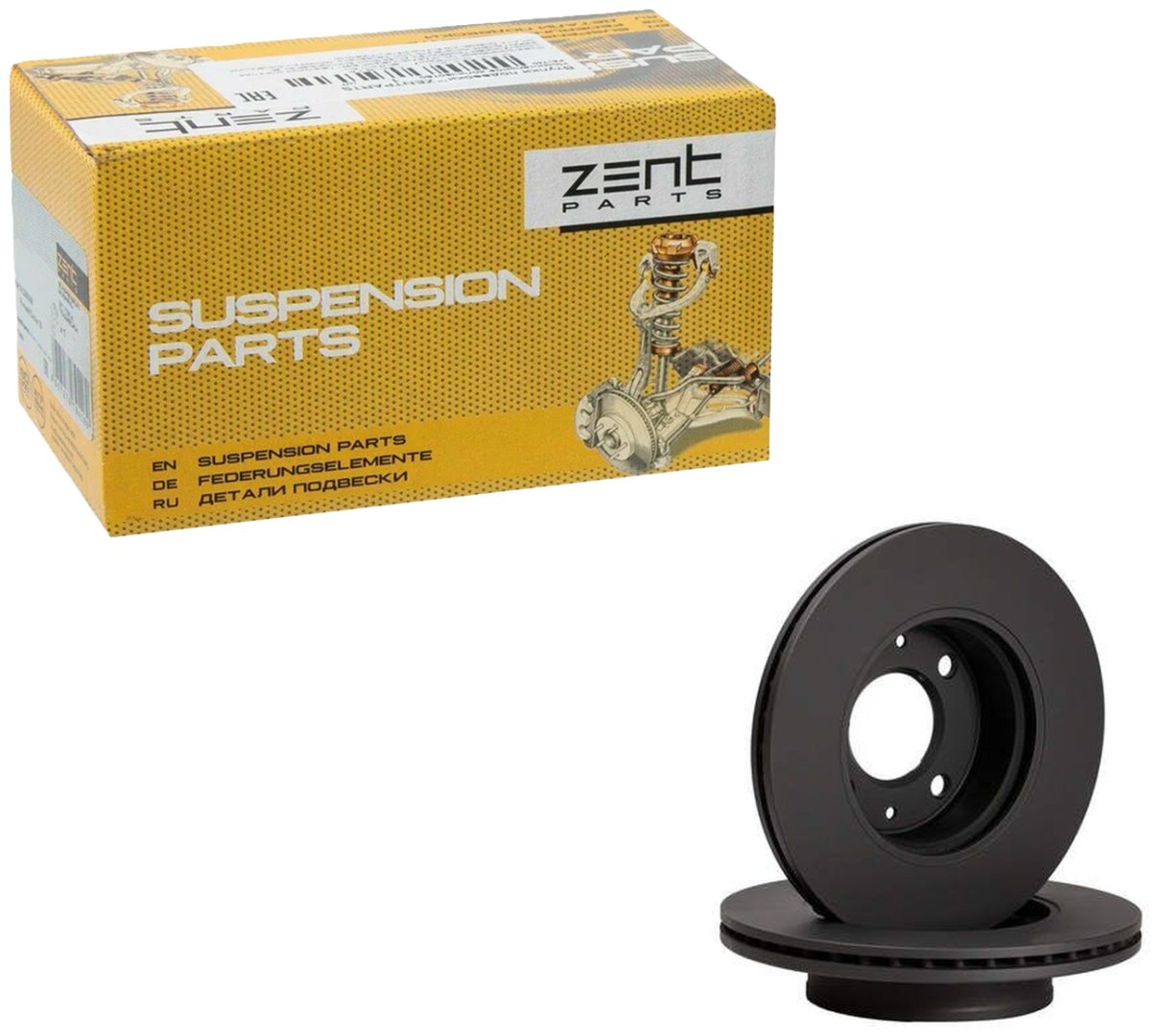 Диски ZentParts передние Z05974 купить,NaN