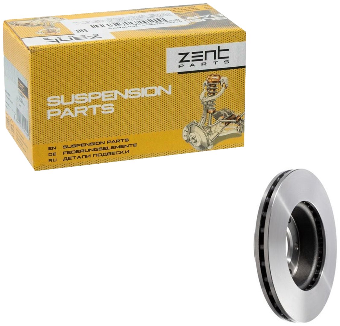 Диски ZentParts передние Z05972 купить,NaN