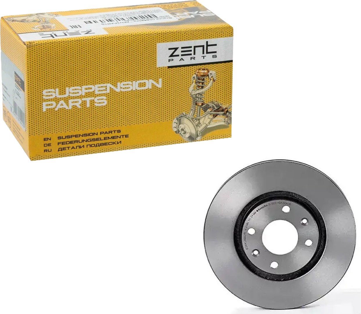 Диски ZentParts передние Z05976 купить,NaN