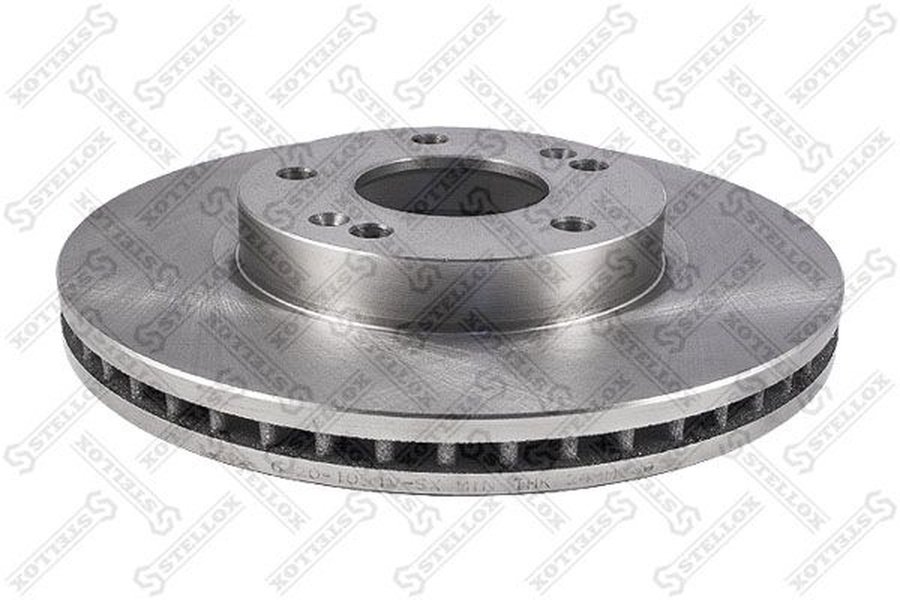 Диски Stellox передние 6020-1091V-SX купить,NaN