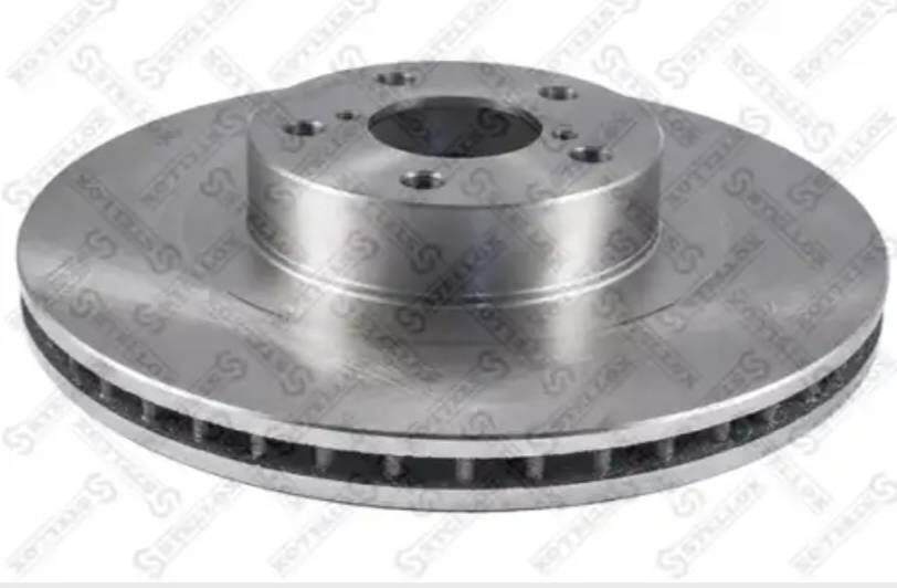 Диски Stellox передние 60204412V купить,NaN