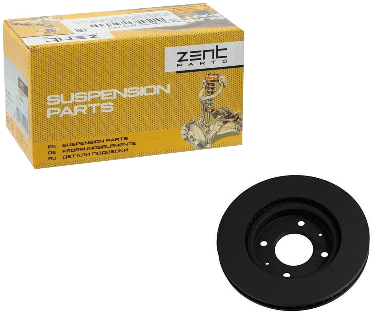 Диски ZentParts передние Z05992 купить,NaN
