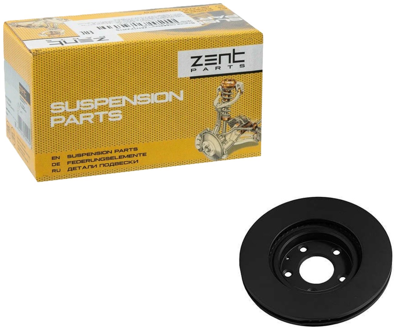 Диски ZentParts передние Z05990 купить,NaN