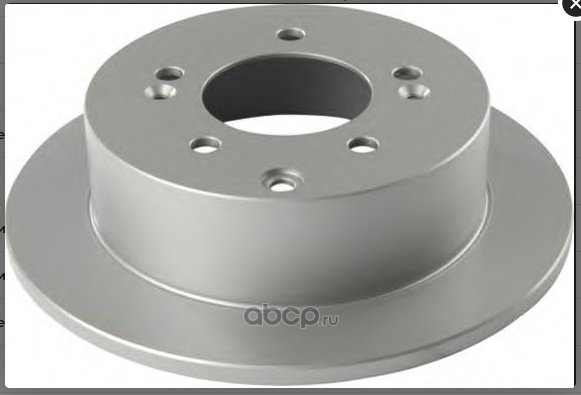 Диски Sangsin Brake задние SD2042 купить,NaN