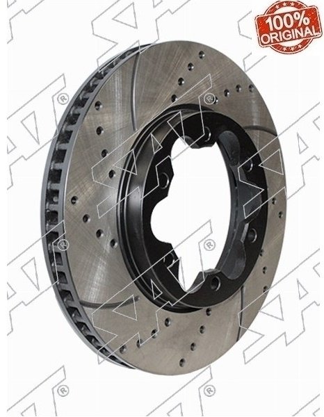 Диски SAT передние ST-43512-26190PF купить,NaN
