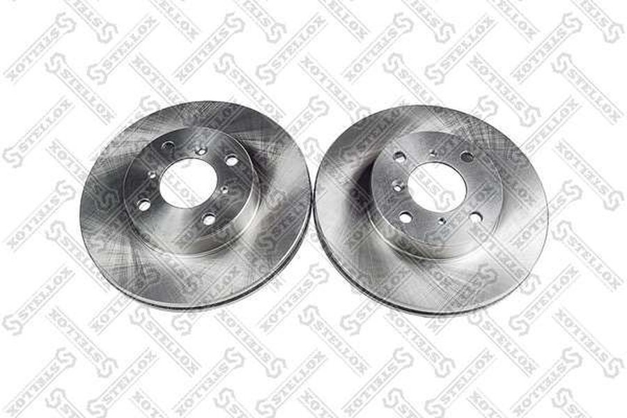 Диски Stellox передние 6020-1126V-SX купить,NaN