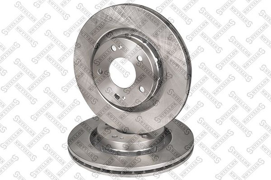 Диски Stellox передние 6020-3043V-SX купить,NaN