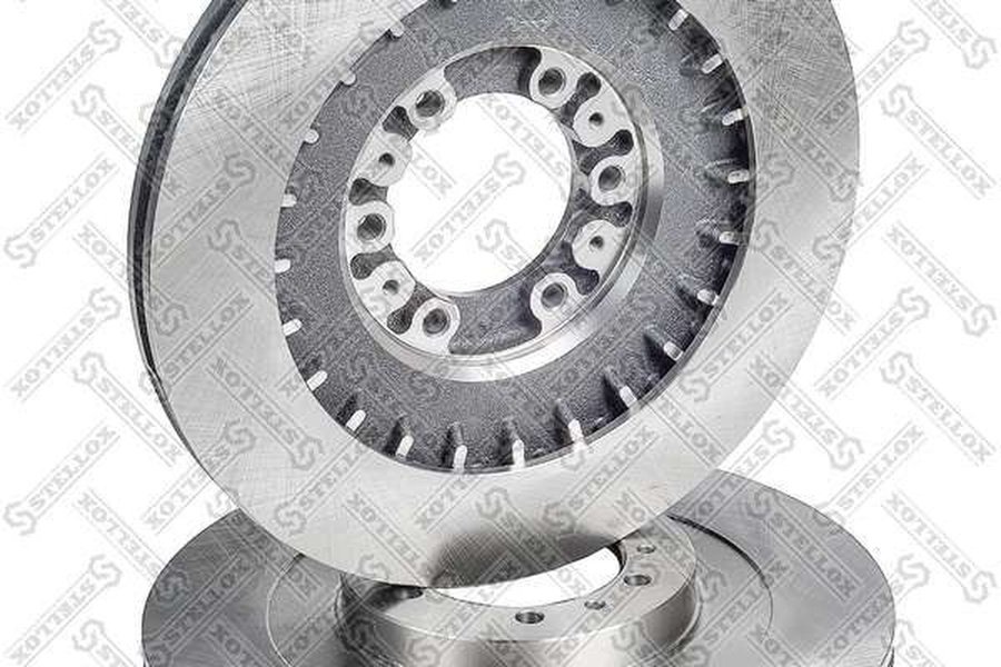 Диски Stellox передние 6020-3044V-SX купить,NaN