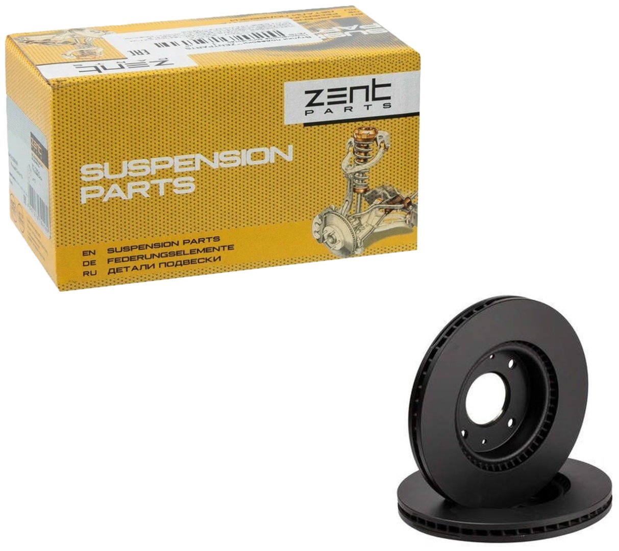 Диски ZentParts передние Z06012 купить,NaN