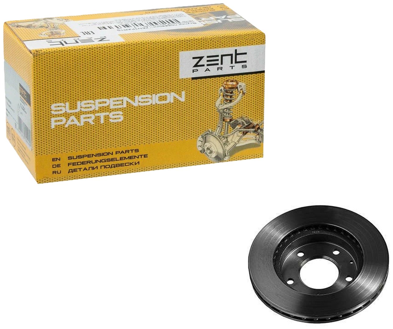 Диски ZentParts передние Z06008 купить,NaN