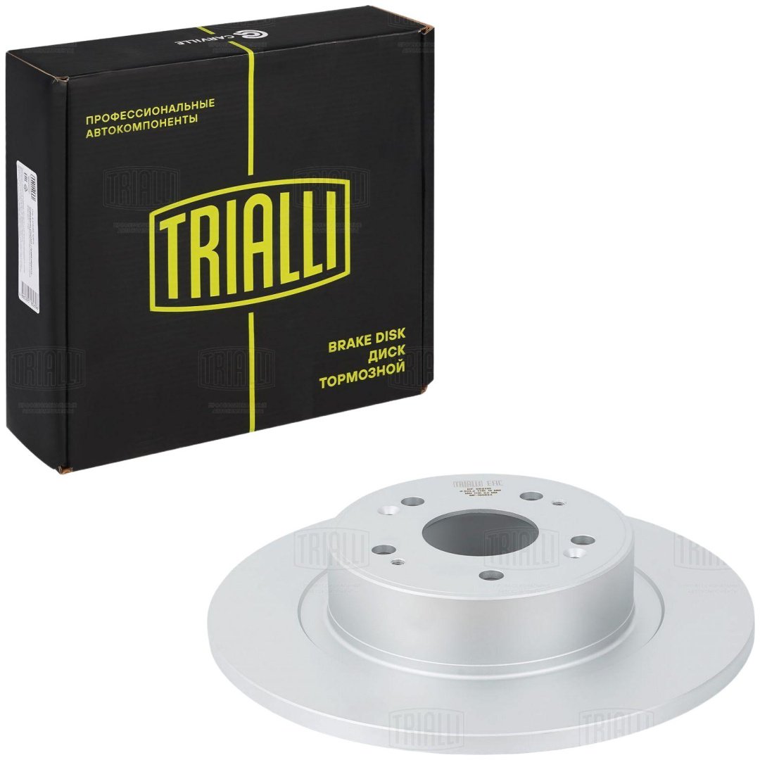 Диски TRIALLI задние DF062110 купить,NaN