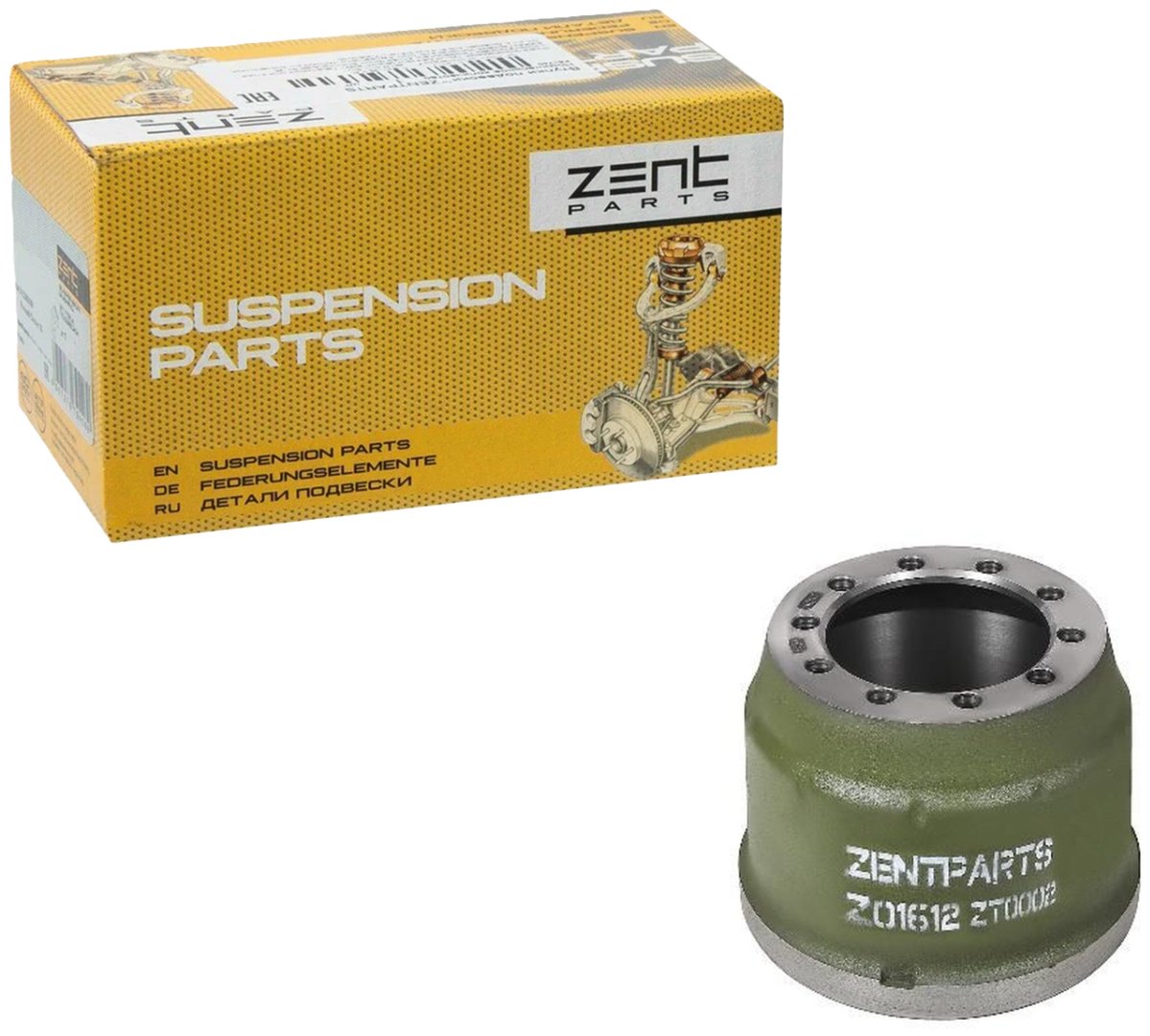Диски ZentParts задние Z01612 купить,NaN