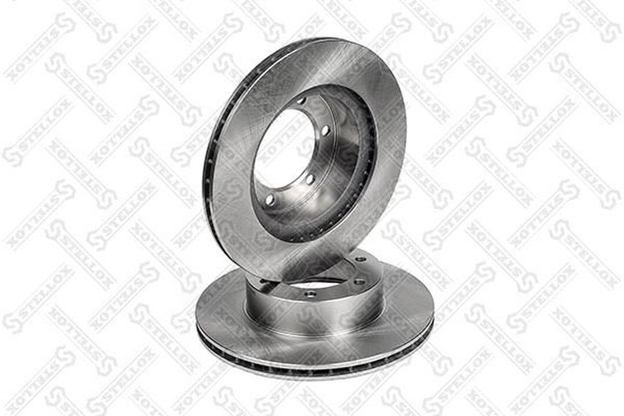 Диски Stellox передние 6020-4577V-SX купить,NaN