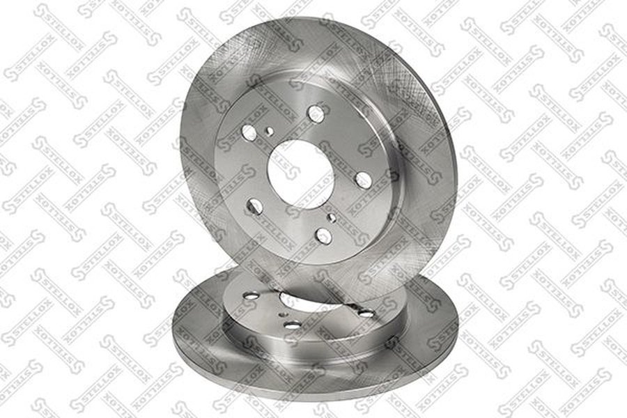 Диски Stellox задние 6020-1090-SX купить,NaN
