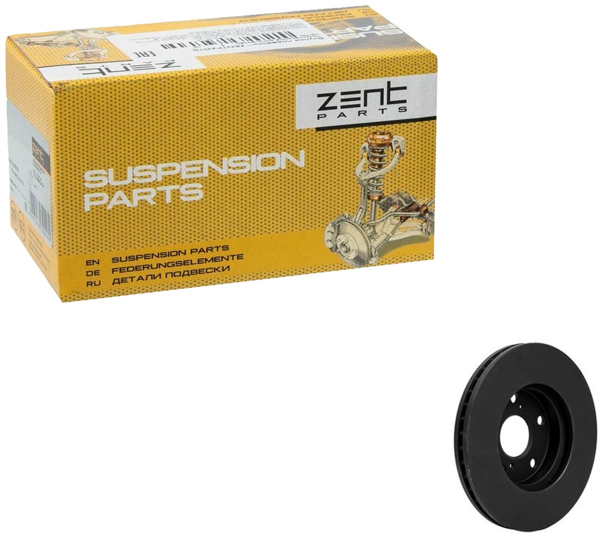 Диски ZentParts передние Z06028 купить,NaN